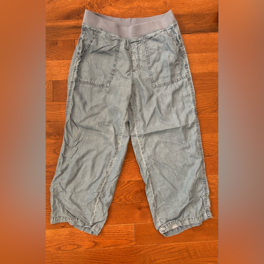 Soft Denim Pants